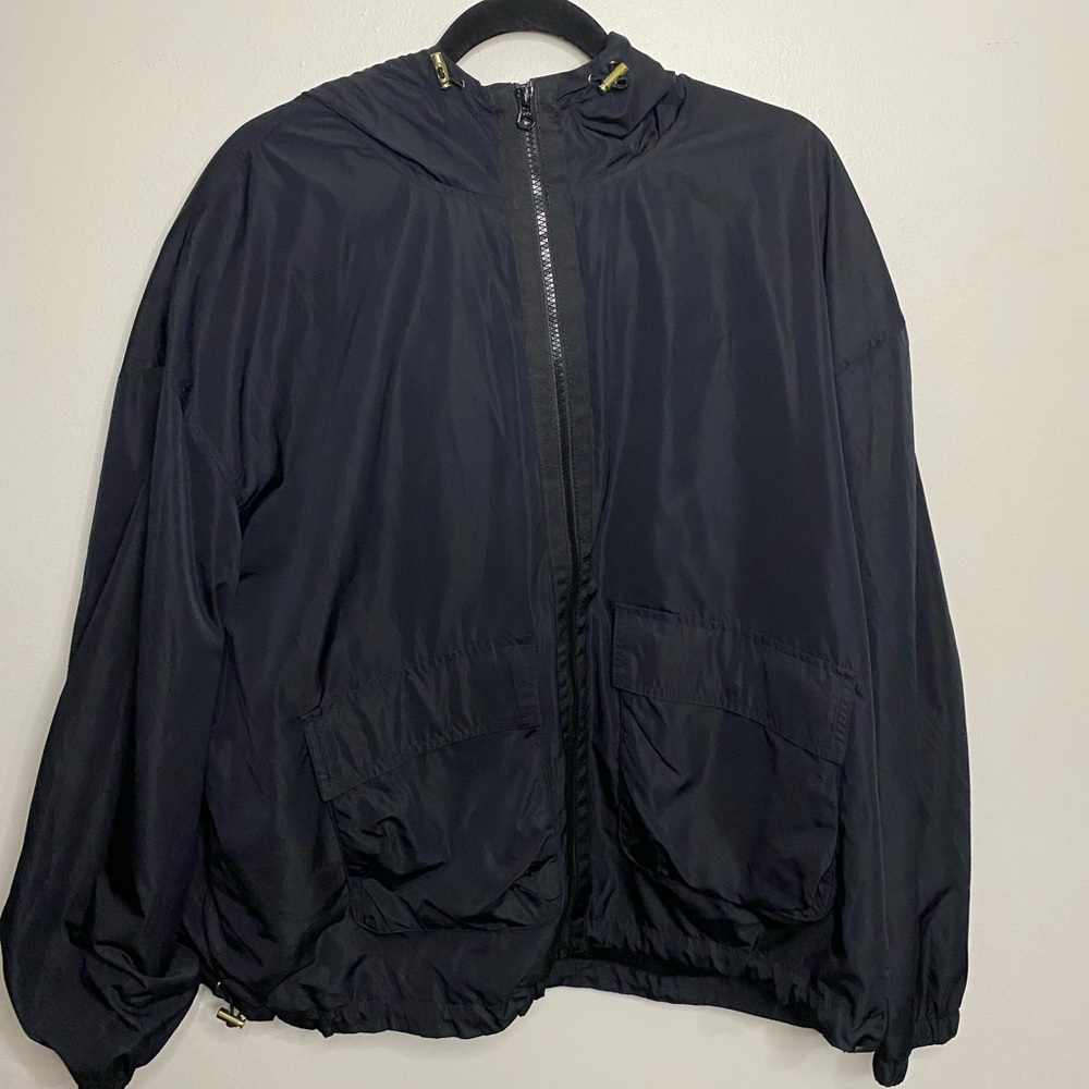 Old Navy Black Wind Breaker